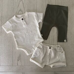 Easy Peasy Organic Cotton 3PC Set